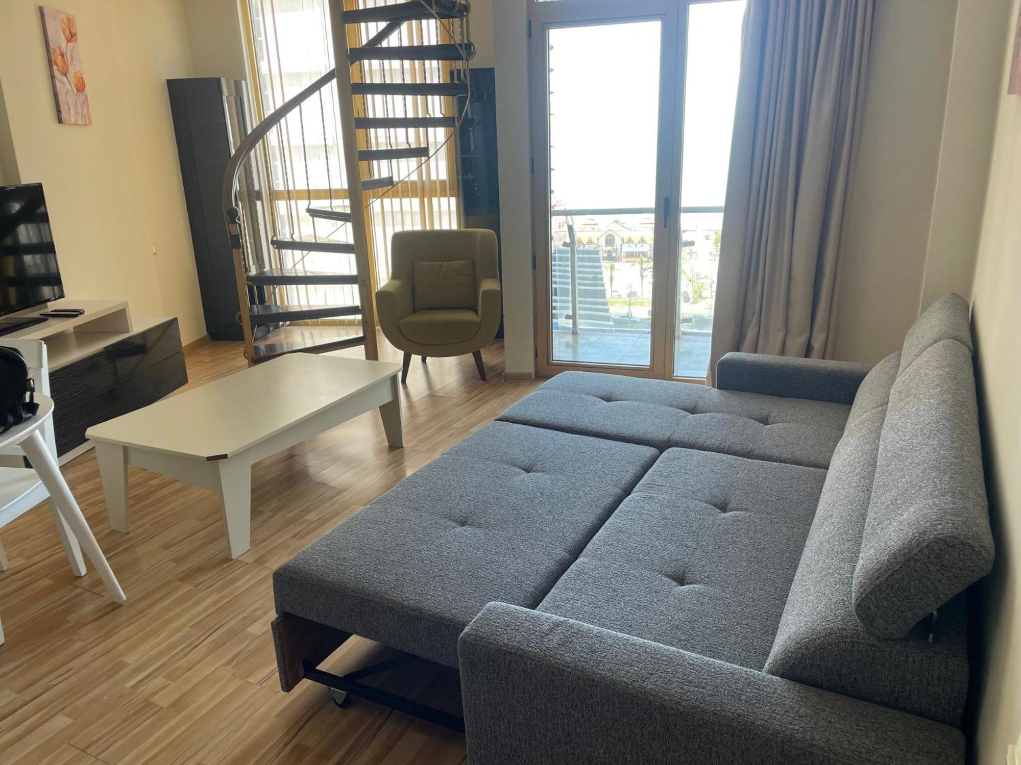 Sea View Apartment Batumi Esterno foto